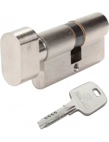 Cylindre à bouton BRICARD Serial XP pour serrures 8161 A2P1*