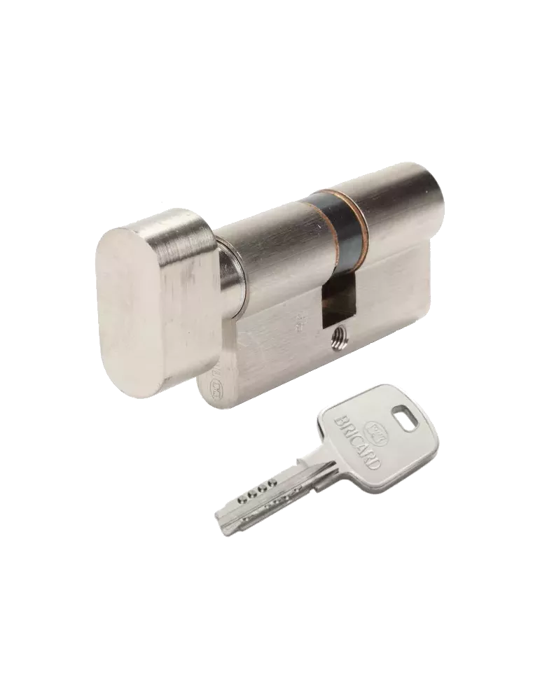 Bricard Serial XP a2p1 knob cylinder for 8161 lock
