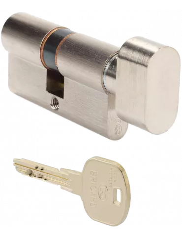 Bricard Tertial lock cylinder with knob