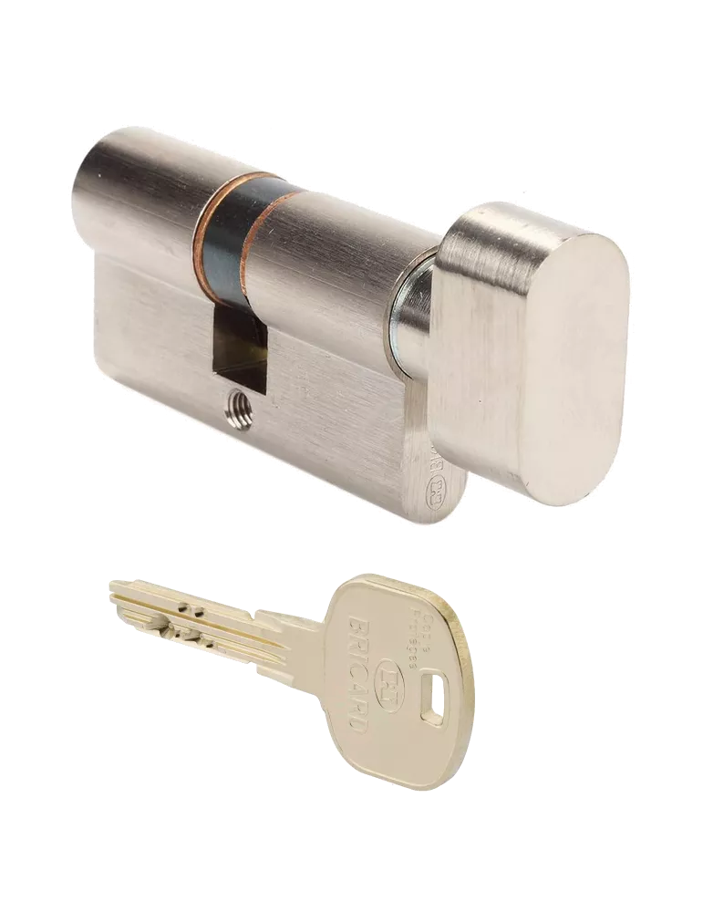 Bricard Tertial lock cylinder with knob