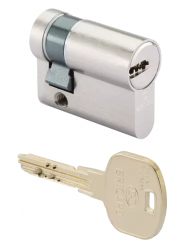 Bricard Tertial single input lock cylinder