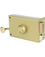 Serrure horizontal à tirage JPM Vega 8000 Omega 2