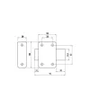Vachette RXP lock with knob