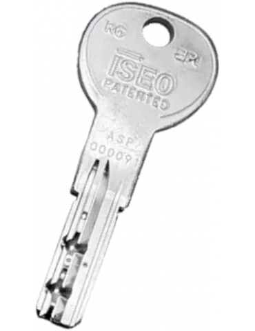 Iseo City R6 SPI  key duplication
