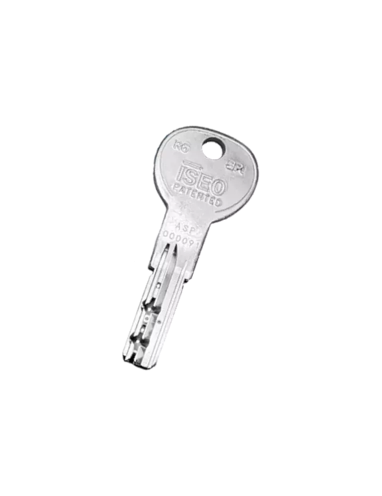 Iseo City R6 SPI  key duplication