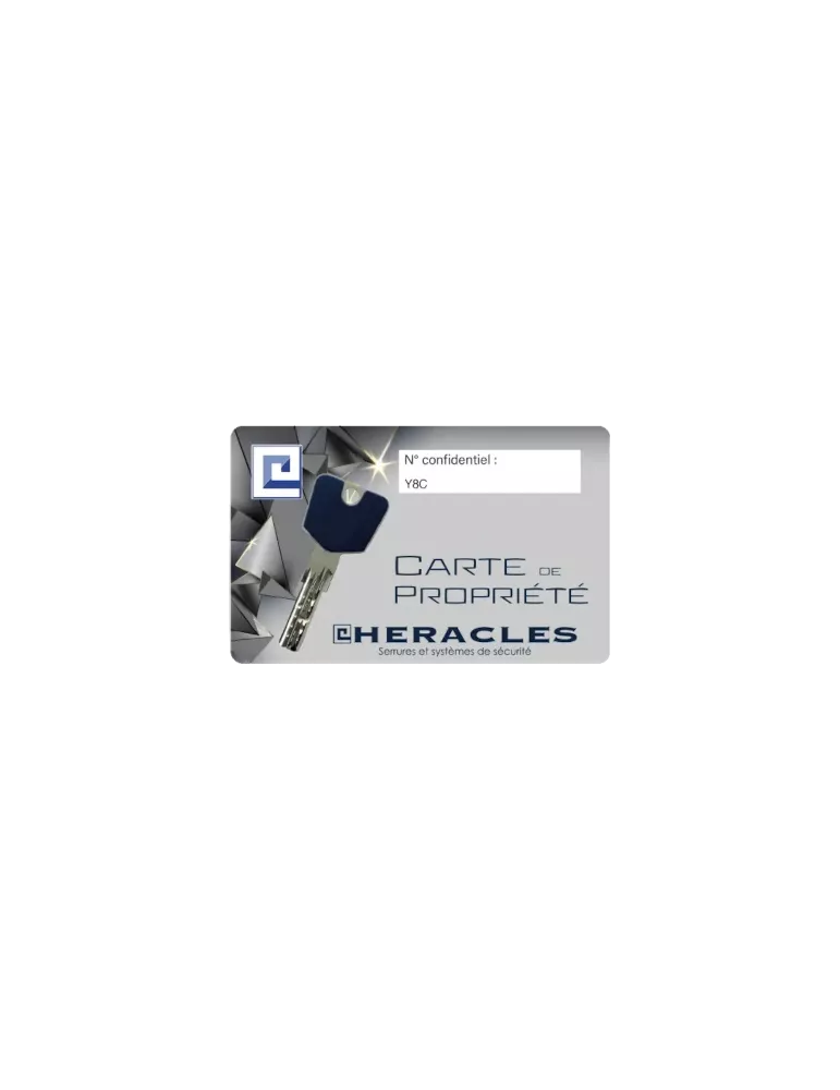 Cylindre double entrées Heracles Y8C