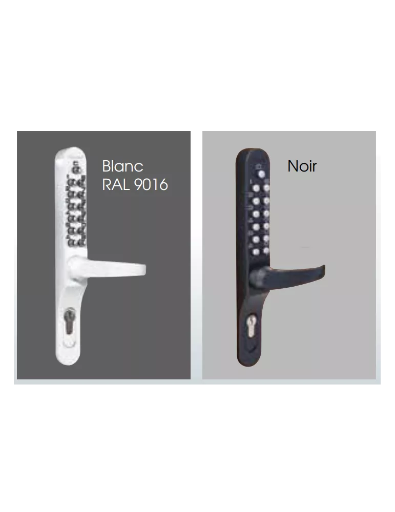 Poignée à code Keylex Profil de LOKOD