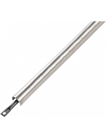 Jeu de tringles Inox pour serrure ISEO IDEA