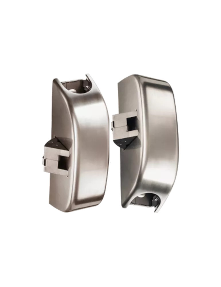 Set of top and bottom stainless steel bolts for ISEO IDEA lock