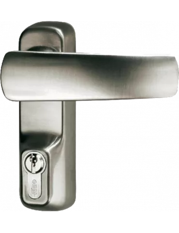 External handle for ISEO Idea panic device