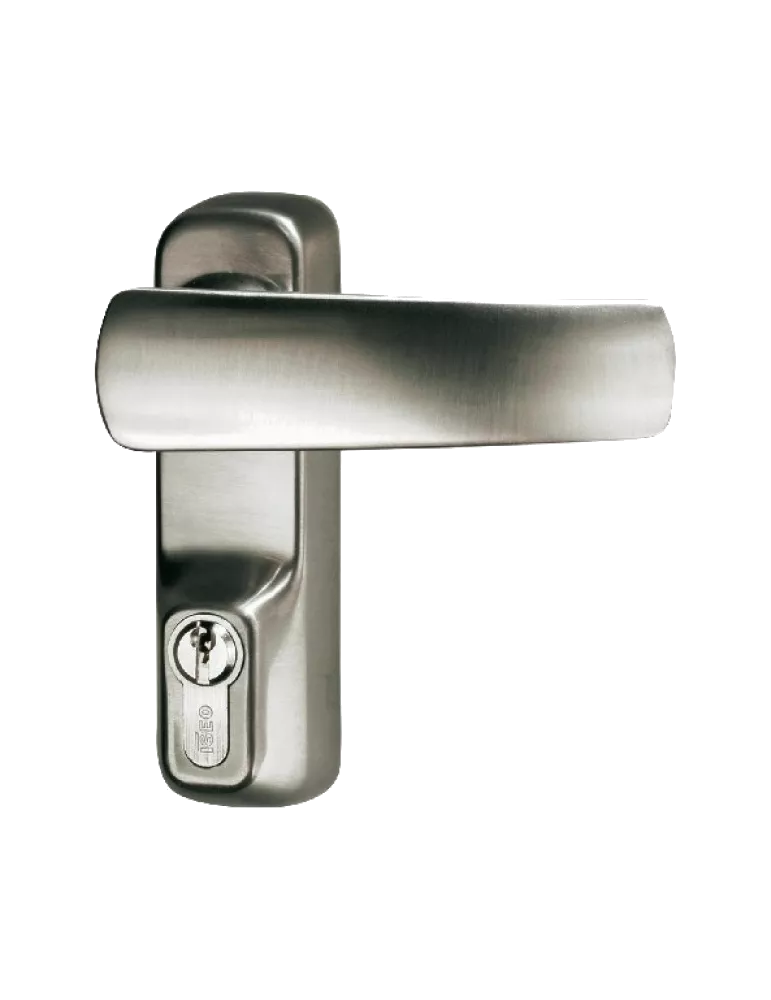External handle for ISEO Idea panic device