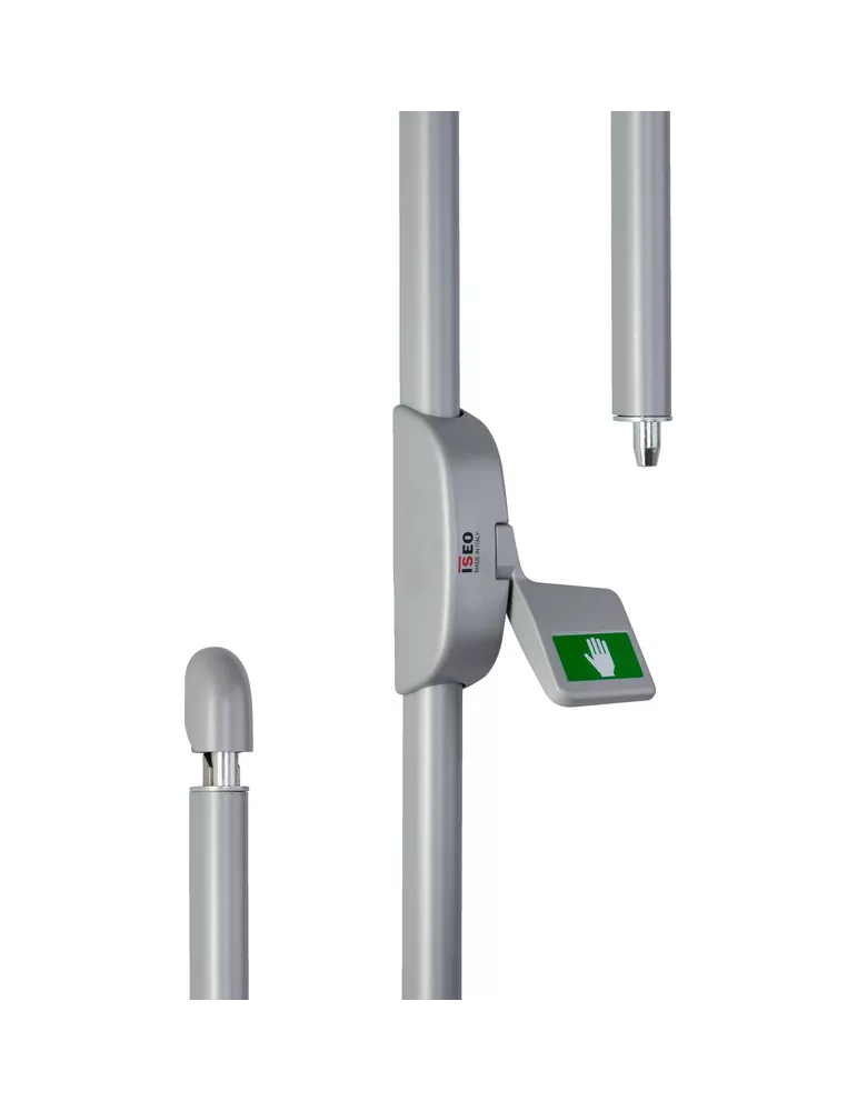 Crémone d'urgence ISEO Idea Pad