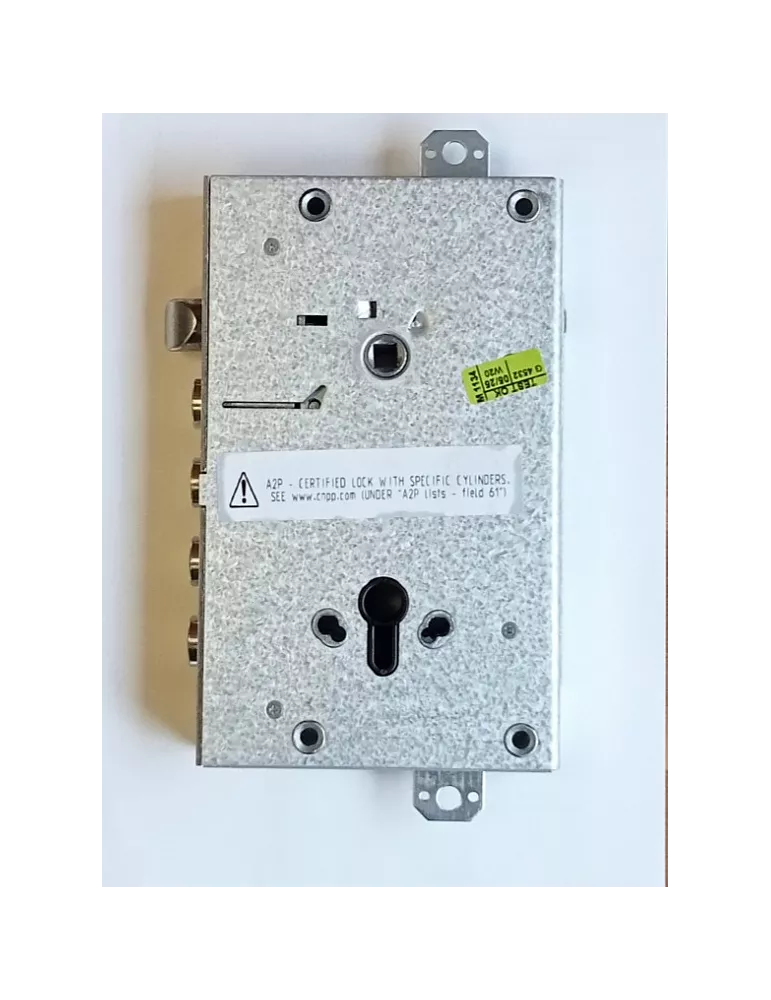 Serrure CISA pour porte blindée Portrisa