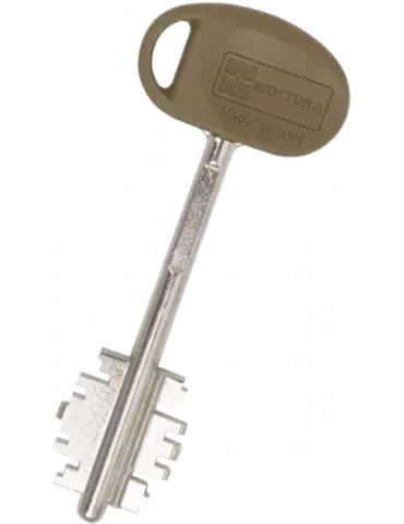 Mottura double bit key