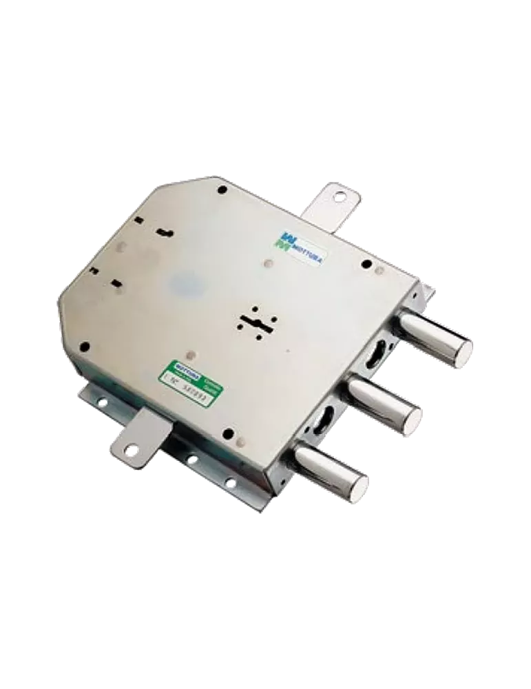 Mottura 50.558 Three-point lock – Without latchbolt Ø18