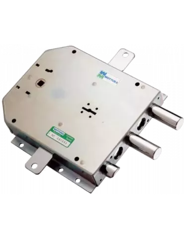 Mottura 50.557 Three-point lock – Reversible latchbolt Ø18