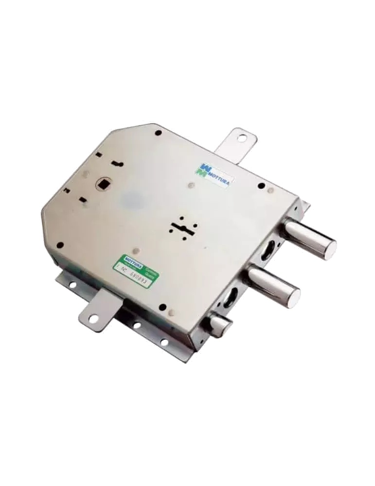 Mottura 50.557 Three-point lock – Reversible latchbolt Ø18