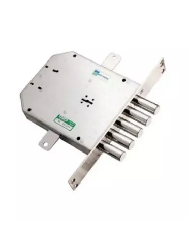 Mottura 50.736 – 3-Point Mortise Lock – Lateral Faceplate – No Latchbo