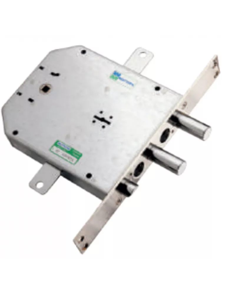 Mottura 50.737 – 3-Point Mortise Lock – Lateral Faceplate – Reversible