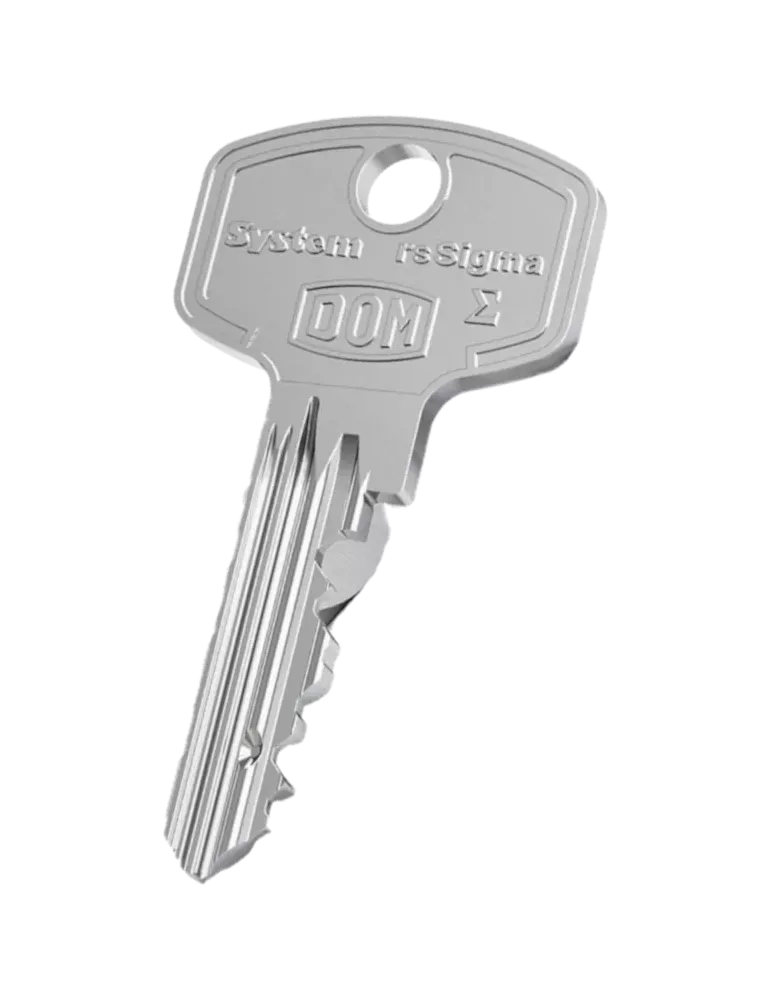 DOM Sigma+ key duplication