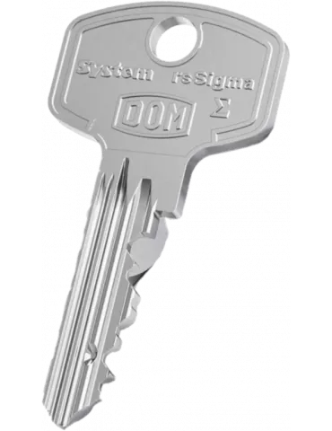 DOM RS Sigma Pass key duplication