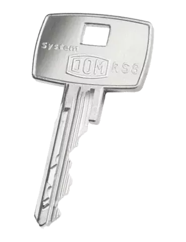 DOM RS8 Sigma key duplication