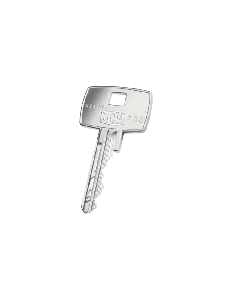 DOM RS8 Sigma key duplication