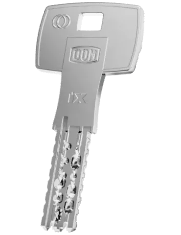 DOM DAS key duplication