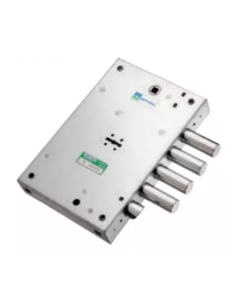 Lock 52.570 – 1-point surface lock with reversible latchbolt, 63 mm ba