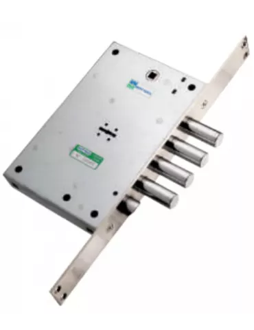 Lock 52.770 – 1-point mortise lock with reversible latchbolt, 63 mm ba