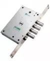Serratura 52.770 – 1 punto con mezzo giro reversibile da incassare, asse 63