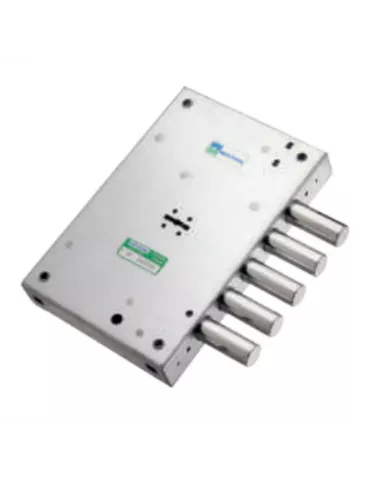 Lock 52.582 – 1-point surface lock without latchbolt, 63 mm backset