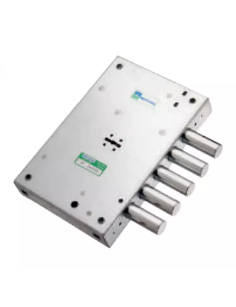 Lock 52.582 – 1-point surface lock without latchbolt, 63 mm backset