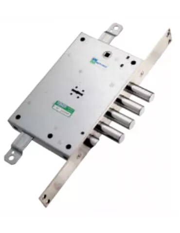 Lock 52.771 – 3-point mortise lock with reversible latchbolt, 63 mm