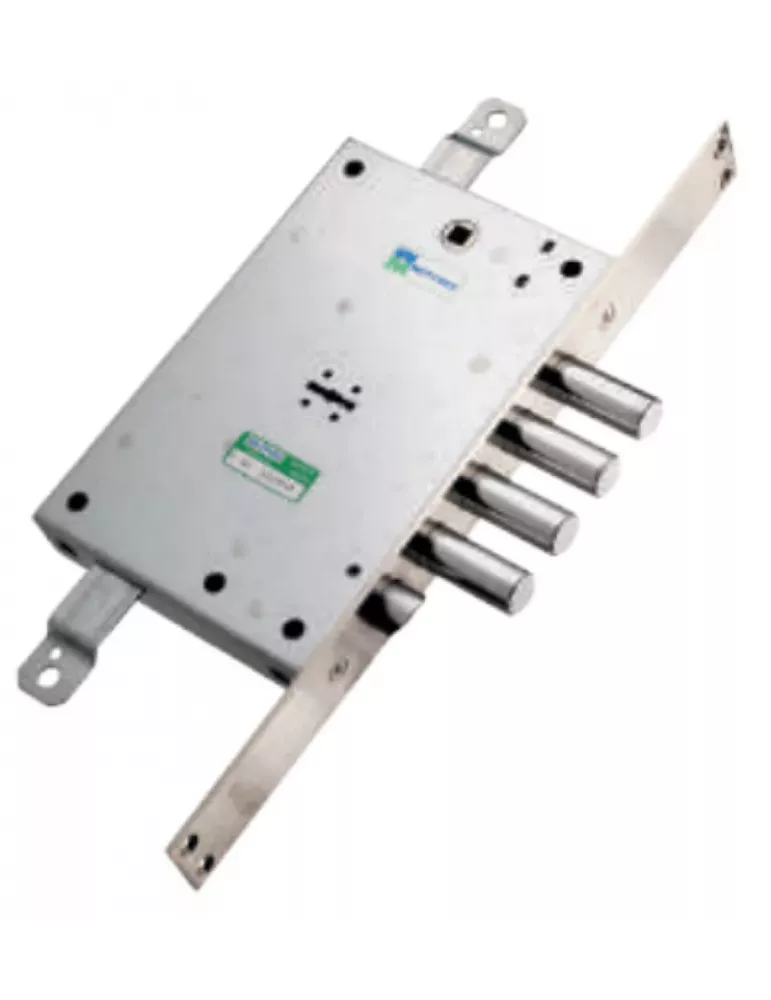 Lock 52.771 – 3-point mortise lock with reversible latchbolt, 63 mm