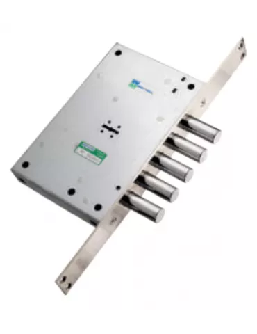 Lock 52.782 – 1-point mortise lock without latchbolt, 63 mm backset, 8