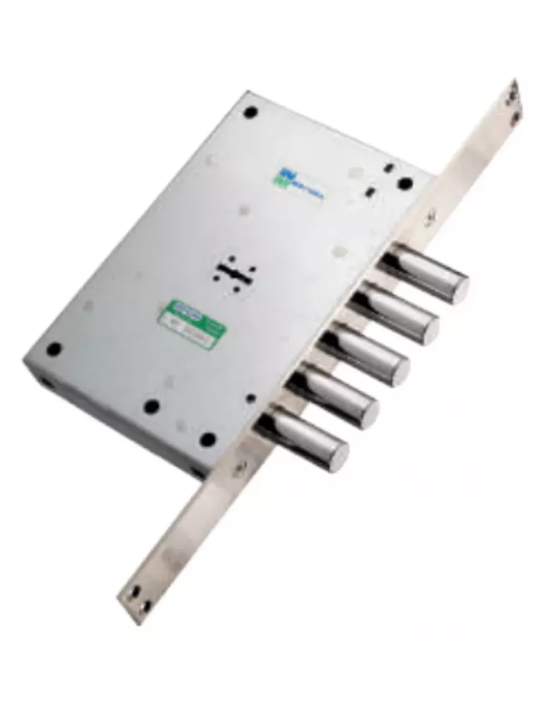 Lock 52.782 – 1-point mortise lock without latchbolt, 63 mm backset, 8