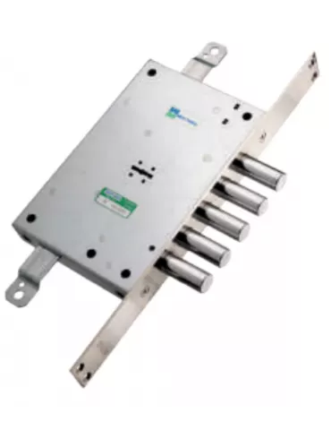 Lock 52.783 – 3-point mortise lock without latchbolt, 63 mm backset, 8