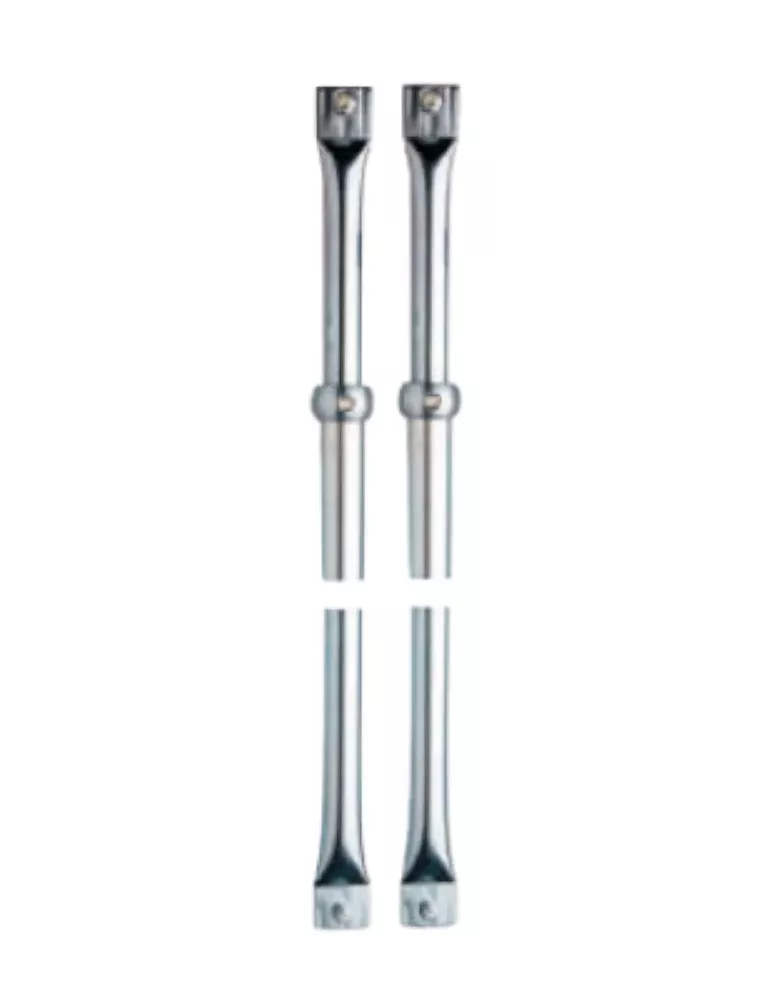 Tringles Mottura 93.242Z – Ø18 mm réglables de 99 à 160 cm – acier zin