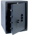 Bricard freestanding safe with key and buttons