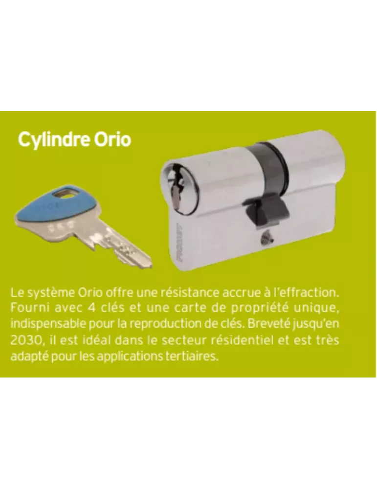 FICHET Luccia A2P 1★ Multipoint Lock – Up to 7 Locking Points