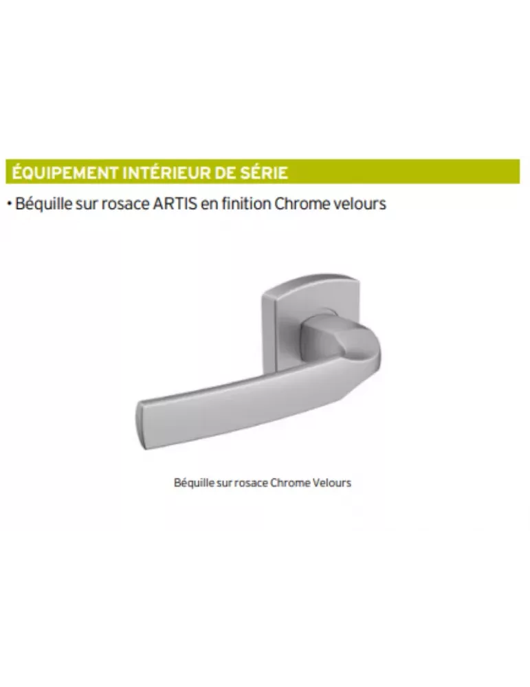 Serrure multipoints Luccia A2P 1★ – Sécurité porte d’entrée