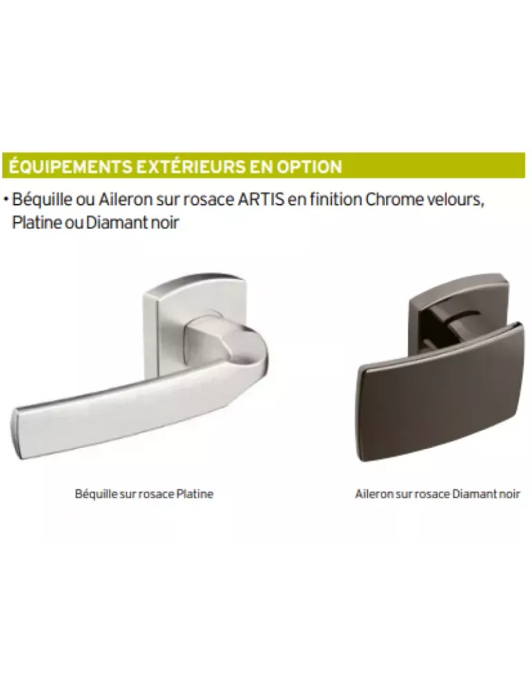 FICHET Luccia A2P 1★ Multipoint Lock – Up to 7 Locking Points