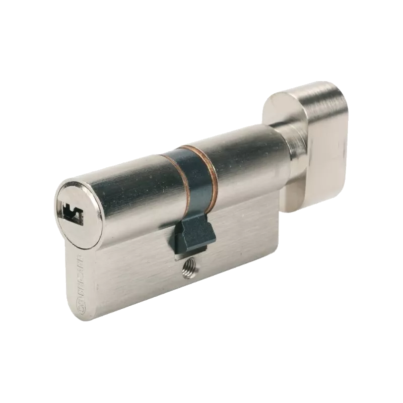 Cylindre Bricard Serial à bouton