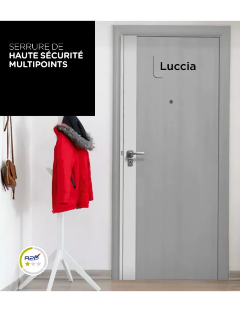 Serrure multipoints Luccia A2P1 – Sécurité porte d’entrée