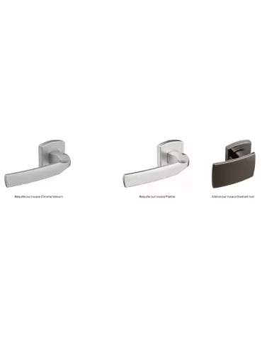 ARTIS Handle Single-Side Set for FICHET Luccia Lock – 3 Finishes