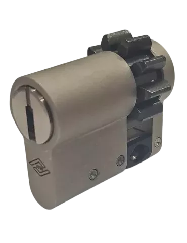 Keso 8000 Omega2 half cylinder with geared wheel