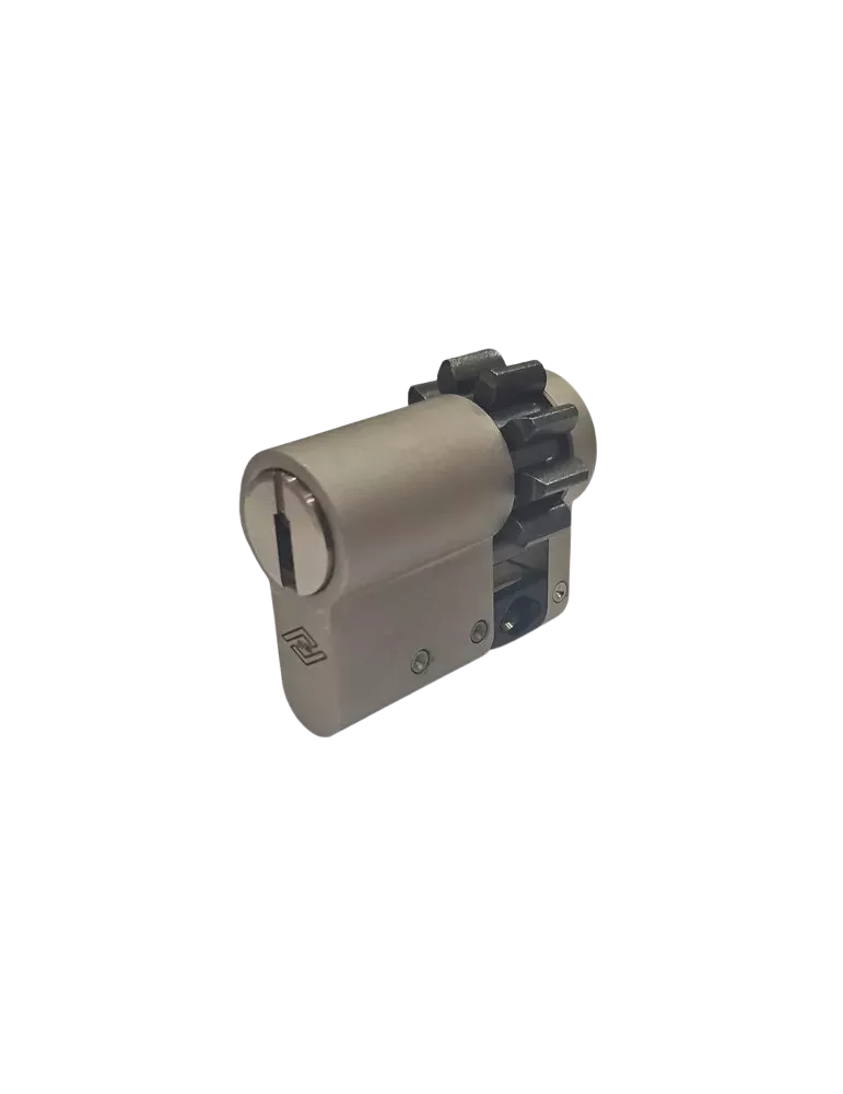 Keso 8000 Omega2 half cylinder with geared wheel