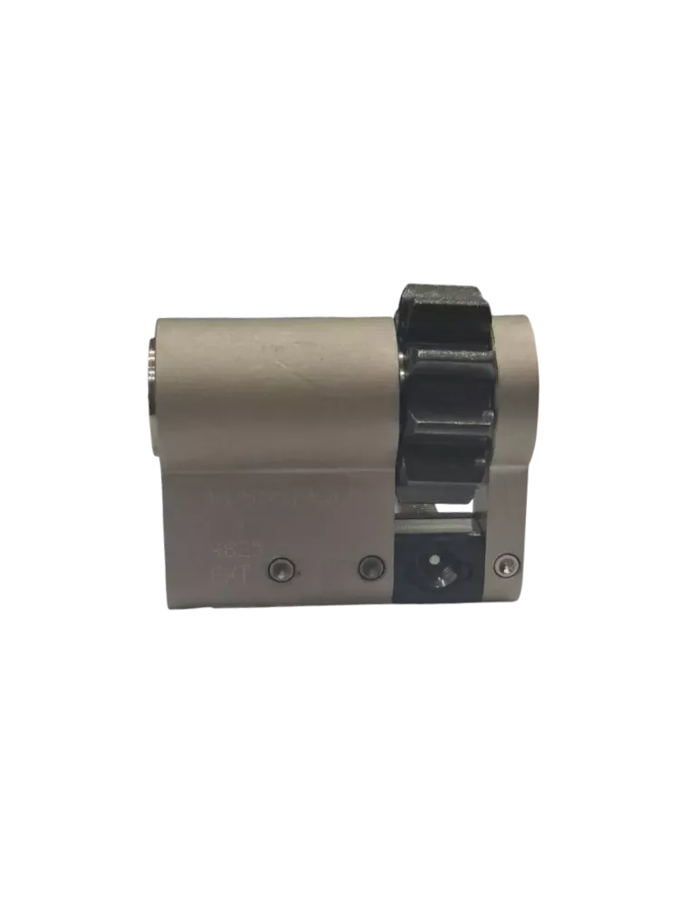 Keso 8000 Omega2 half cylinder with geared wheel