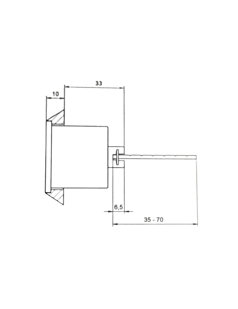 Cylindre à languette ANKER Magnet 3800